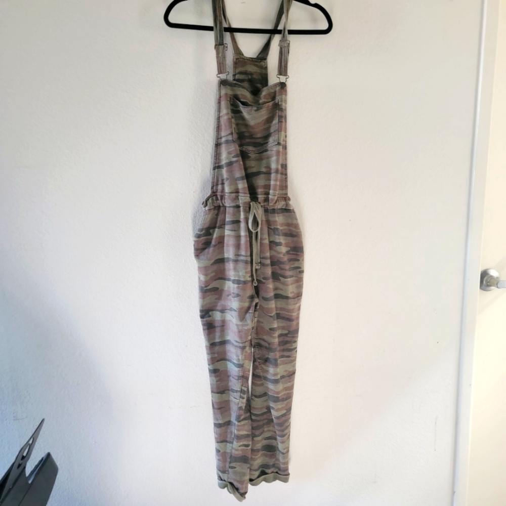 Wallflower Camo Overalls Size XL
